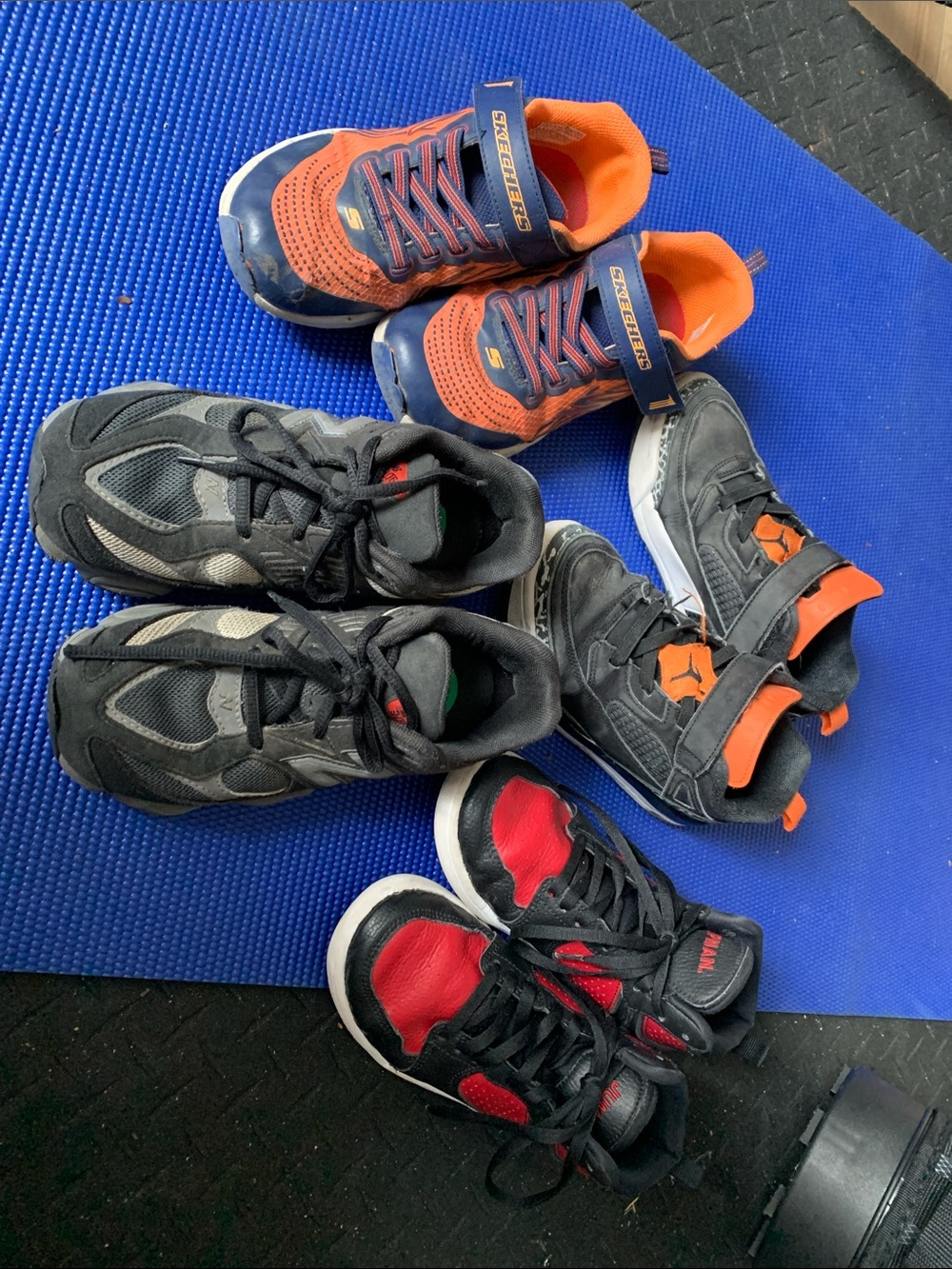 Kids US Size 2 shoes